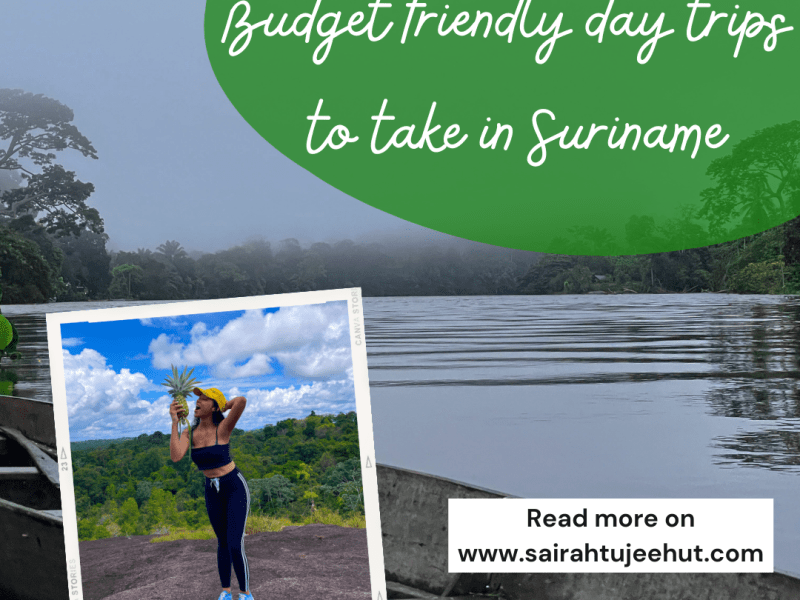 Budget friendly day trips in&nbsp;Suriname