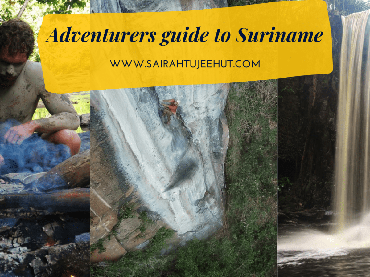 Adventurers guide to&nbsp;Suriname