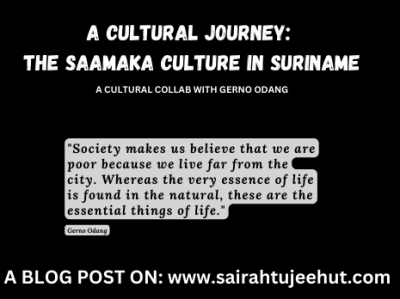 A cultural journey: the Saamaka culture in&nbsp;Suriname
