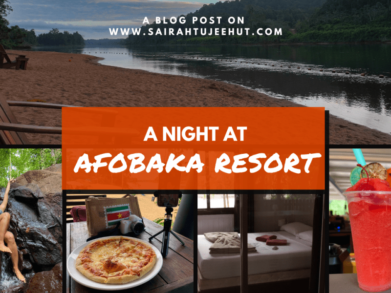 A night at Afobaka&nbsp;Resort