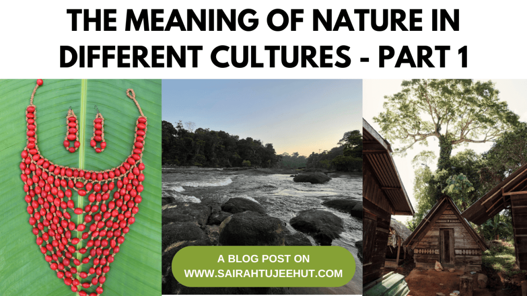 The meaning of nature in different cultures – part&nbsp;1